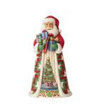Jim Shore Heartwood Creek - Santa Arms Full of Gifts