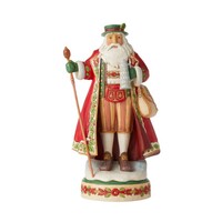 PRE PRODUCTION SAMPLE - Jim Shore Heartwood Creek Christmas Around The World - German Santa