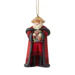 Jim Shore Heartwood Creek Christmas Around The World - Filipino Santa Hanging Ornament