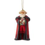 PRE PRODUCTION SAMPLE - Jim Shore Heartwood Creek Christmas Around The World - Filipino Santa Hanging Ornament
