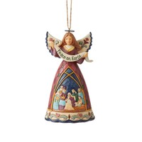 Jim Shore Heartwood Creek - Nativity Angel Hanging Ornament