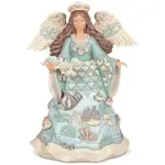 Jim Shore Heartwood Creek - Coastal Angel With Underwater Scene
