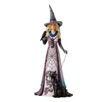 Jim Shore Heartwood Creek Halloween - Witch With Spider Web Skirt