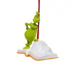 Dr Seuss The Grinch by Dept 56 - Grinch Open Book Hanging Ornament