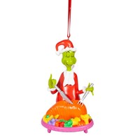 Dr Seuss The Grinch by Dept 56 - Grinch Carving Roast Hanging Ornament