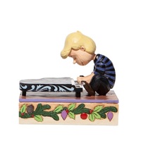 Peanuts by Jim Shore - Schroeder with Musical Piano - Christmas Concert