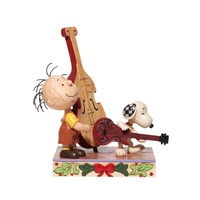 Peanuts by Jim Shore - Snoopy Playing Guitar - Merry Melody