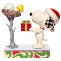 PRE PRODUCTION SAMPLE - Peanuts By Jim Shore - A Snowy Gift