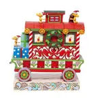 Peanuts by Jim Shore - Woodstock's Train Caboose - Christmas Caboose