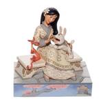 Jim Shore Disney Traditions - Mulan - Honourable Heroine White Woodland 