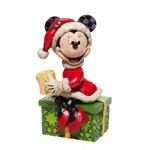 Jim Shore Disney Traditions - Minnie Mouse as Santa - Chocolate Delight