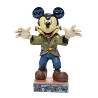 UNBOXED - Jim Shore Disney Traditions - Mickey Mouse Halloween - Creature Feature