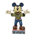 UNBOXED - Jim Shore Disney Traditions - Mickey Mouse Halloween - Creature Feature