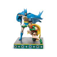 Pre Production Sample - DC Comics by Jim Shore - Batman & Robin