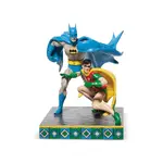 Pre Production Sample - DC Comics by Jim Shore - Batman & Robin