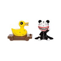 Disney Ceramics Salt and Pepper Shaker Set - Nightmare Before Scary Teddy & Killer Duck
