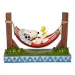 Peanuts by Jim Shore - Snoopy & Woodstock in Hammock - Just Hanging Around