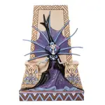 UNBOXED - Jim Shore Disney Traditions - Emperor's New Groove Villain Yzma - Emaciated Evil