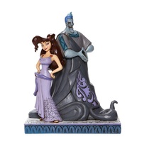 Jim Shore Disney Traditions - Hercules Meg & Hades - Moxie and Menace