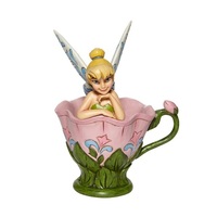 Jim Shore Disney Traditions - Peter Pan Tinkerbell Sitting in Flower - A Spot of Tink