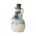 Jim Shore Heartwood Creek - Snowman With Top Hat