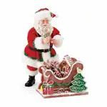 Possible Dreams by Dept 56 Santa - Gingerbread Sleigh