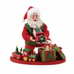 Possible Dreams by Dept 56 Santa - Wooden Toys