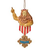 The Wizard of Oz by Jim Shore - Cowardly Lion Courage Hanging Ornament