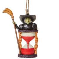 The Wizard of Oz by Jim Shore - Wicked Witch Hourglass Hanging Ornament