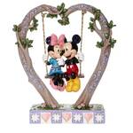 Jim Shore Disney Traditions - Mickey & Minnie Mouse - Sweethearts in Swing