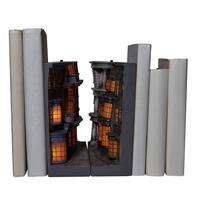 Wizarding World Of Harry Potter - Diagon Alley Light Up Bookends