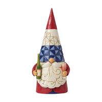 Jim Shore Heartwood Creek Gnomes Around The World - French Gnome