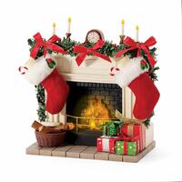 Possible Dreams by Dept 56 - Lit Stockings Hung