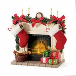 Possible Dreams by Dept 56 - Lit Stockings Hung