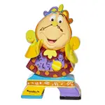 Disney Britto Cogsworth Mini Figurine