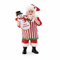 Possible Dreams by Dept 56 Santa - Snowman Cookie