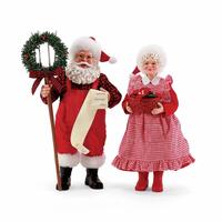 Possible Dreams by Dept 56 - Santa & Mrs Claus