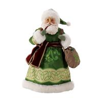 Possible Dreams Jim Shore by Dept 56 - Irish Santa - Santy