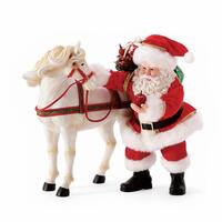 Possible Dreams by Dept 56 - Santa's Magnificent Friend Limited Edition