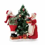 Possible Dreams by Dept 56 Mr And Mrs Claus - It Takes Two