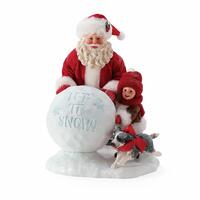Possible Dreams by Dept 56 Santa - Let It Snow