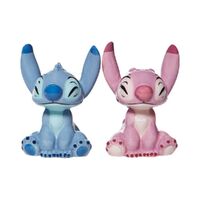 Disney Ceramics Salt and Pepper Shaker Set - Stitch and Angel