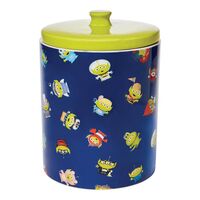 Disney Ceramics Cookie Canister - Toy Story Aliens