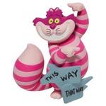 Disney Showcase - Alice In Wonderland - Mini Cheshire This Way Figurine