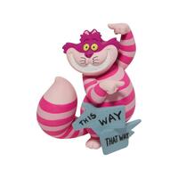 Disney Showcase - Alice In Wonderland - Mini Cheshire This Way Figurine