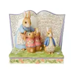 Beatrix Potter by Jim Shore - Peter Rabbit Storybook - Once Upon a Time There Were Four Little Rabbits