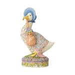 PRE PRODUCTION SAMPLE - Beatrix Potter by Jim Shore - Jemima Puddle-Duck - Wearing A Shawl And A Poke Bonnet