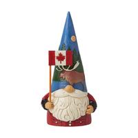Jim Shore Heartwood Creek Christmas Around The World - Canadian Gnome
