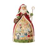 PRE PRODUCTION SAMPLE - Jim Shore Heartwood Creek - Twelve Days of Christmas Santa