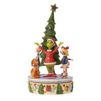 Dr Seuss The Grinch by Jim Shore - Grinch Who's Going Around